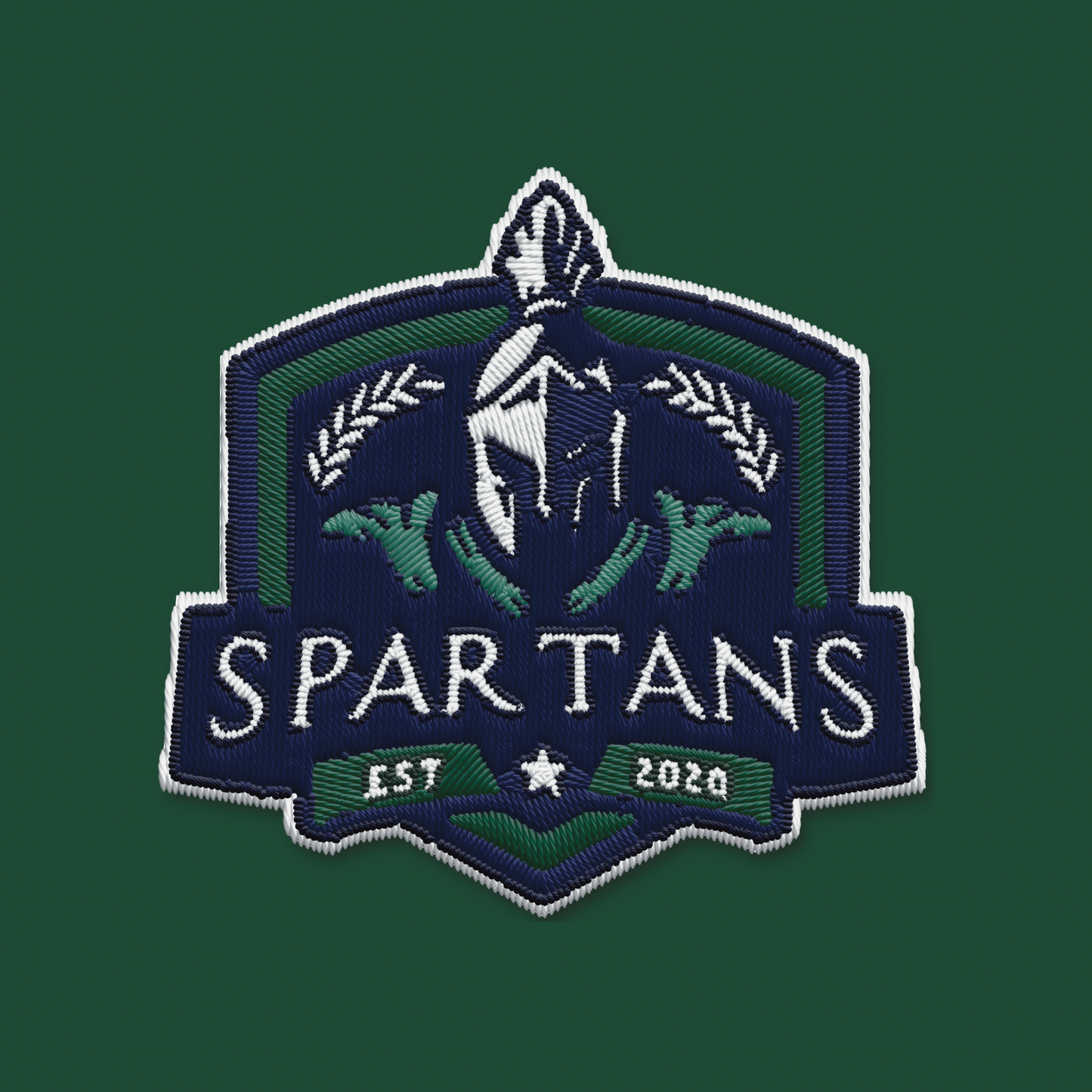 Faux Embroidered CCA