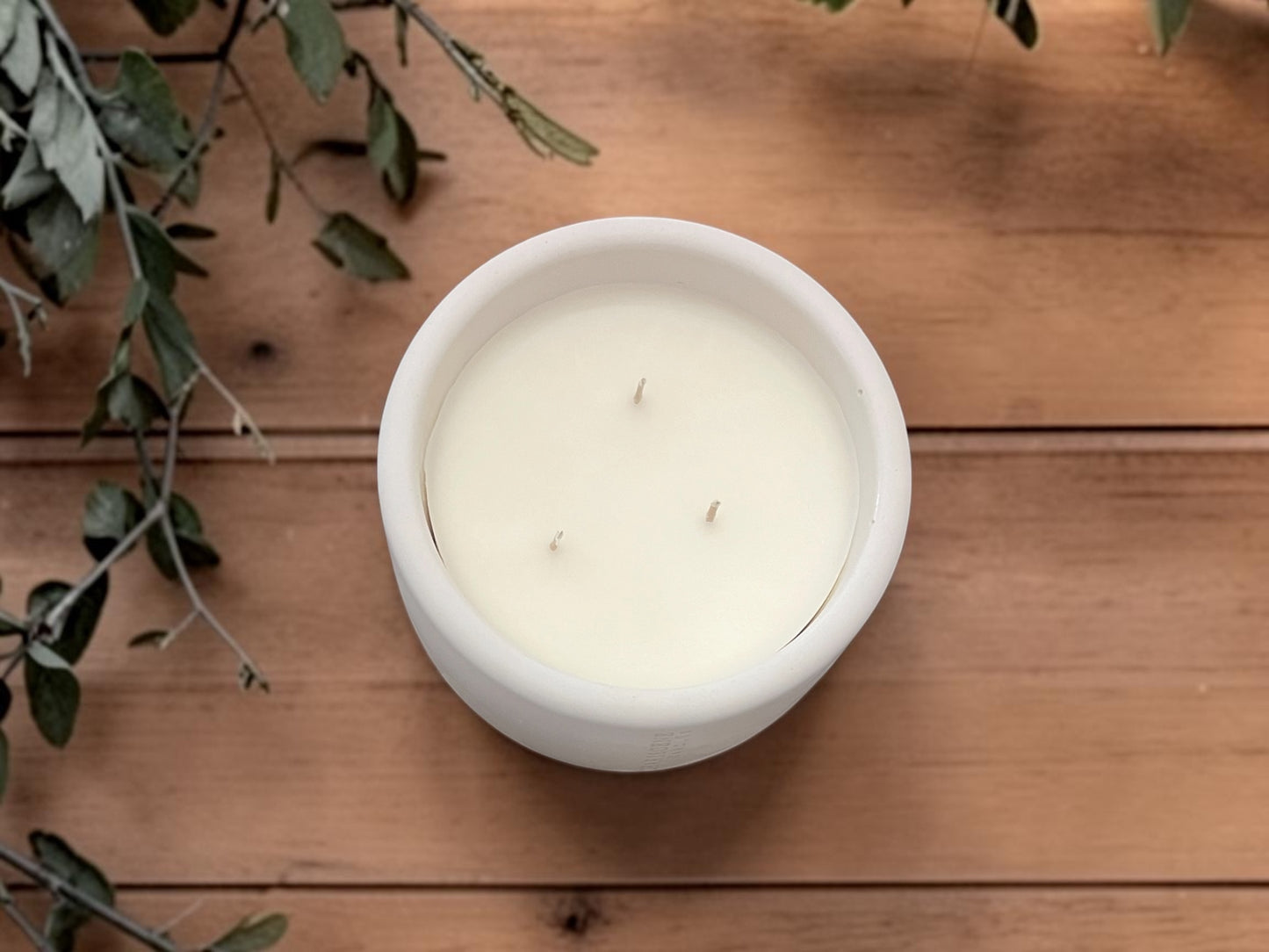 3 Wick Candle