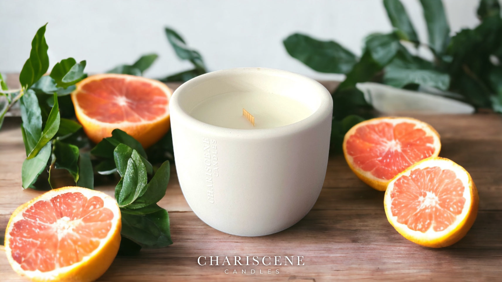 Sunkissed Citrus Chariscene Candles