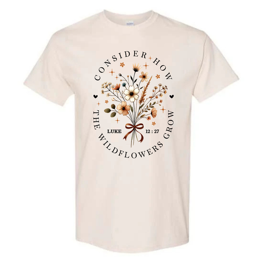 Consider the Wildflowers